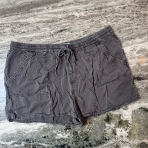 O'Neill Charcoal Cargo Shorts for Women